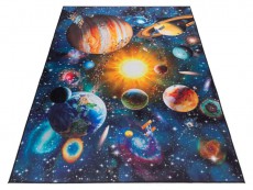 Dywan antypoślizgowy Print 3D planety