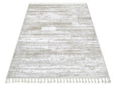 Dywan typu shaggy boho Ankona 7694B beige/papatya