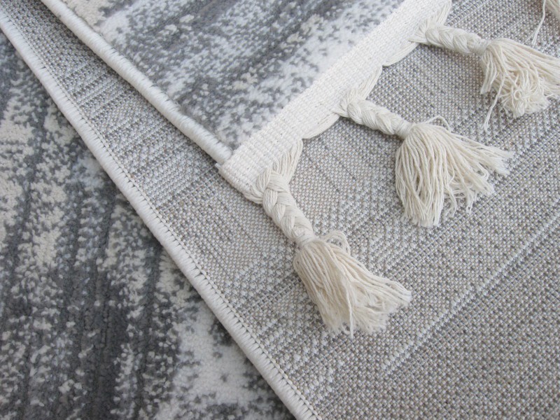Dywan typu shaggy boho Ankona 7685A papatya/bone