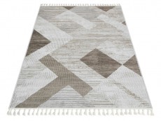 Dywan typu shaggy boho Ankona 9588A brown/beige