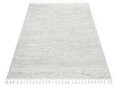 Dywan shaggy miękki boho Siena 8425A bone papatya