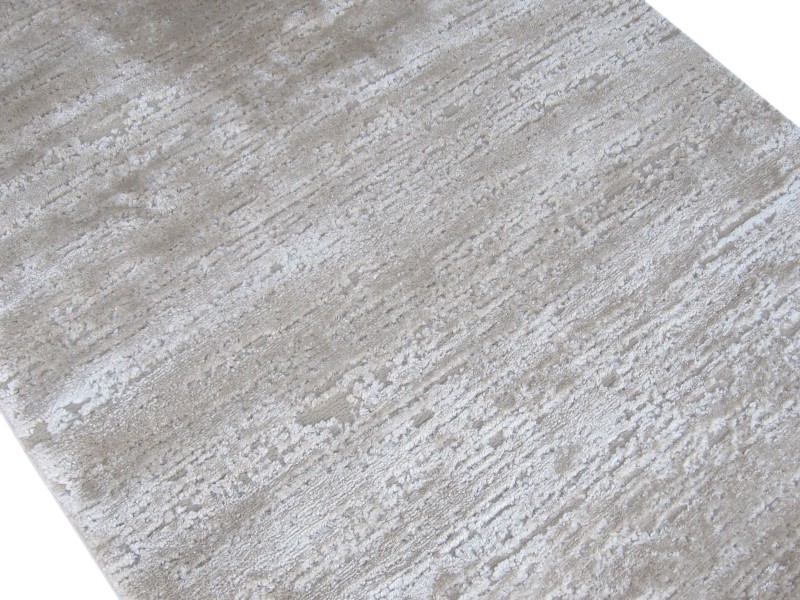 Dywan shaggy miękki boho Siena 8425A beige shrink