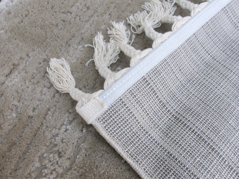 Dywan shaggy miękki boho Siena 8425A beige shrink