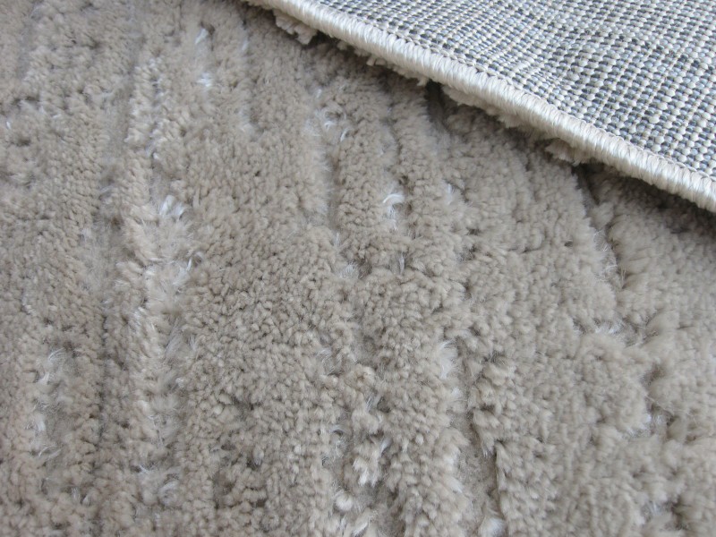 Dywan shaggy miękki boho Siena 8425A beige shrink