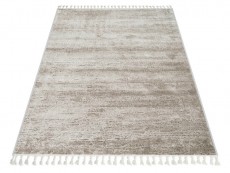 Dywan shaggy miękki boho Siena 8425A beige shrink