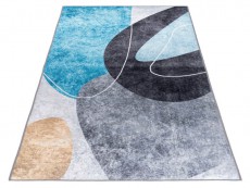 Dywan Print Shine abstrakcja wielokolorowy