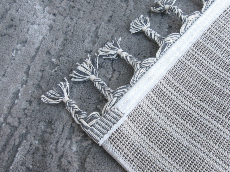 Dywan shaggy miękki boho Siena 8425A grey