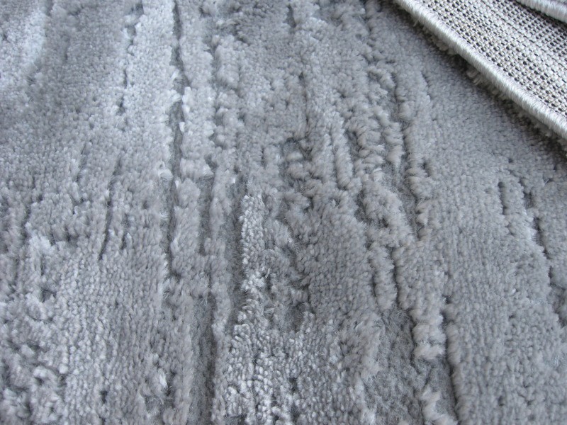 Dywan shaggy miękki boho Siena 8425A grey
