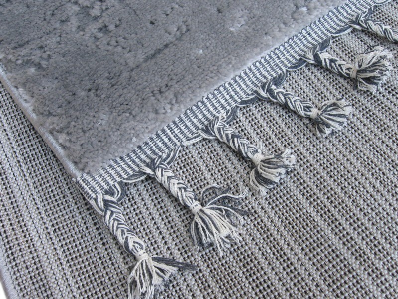 Dywan shaggy miękki boho Siena 8425A grey