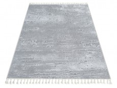 Dywan shaggy miękki boho Siena 8425A grey
