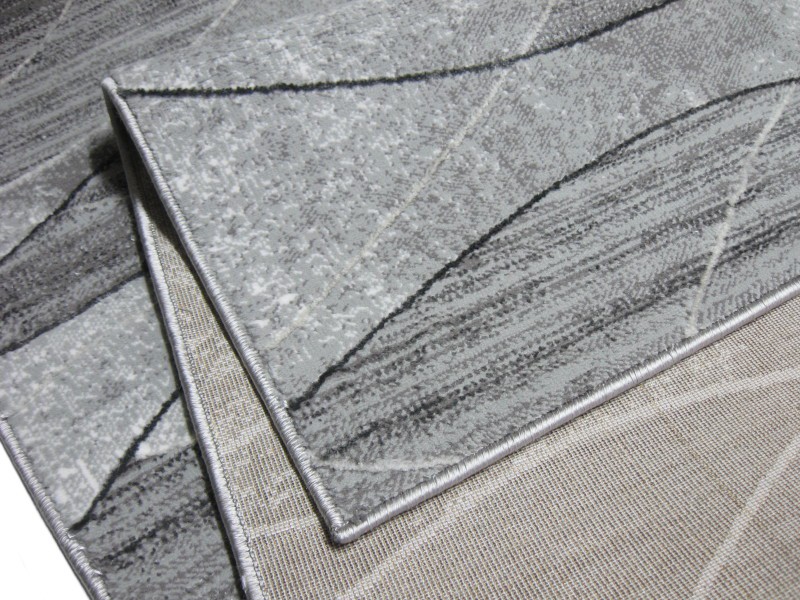 Dywan glamour Luna Z335A dark grey/grey