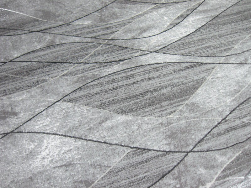 Dywan glamour Luna Z335A dark grey/grey
