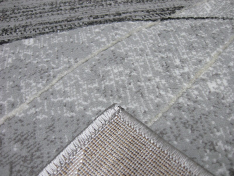 Dywan glamour Luna Z335A dark grey/grey