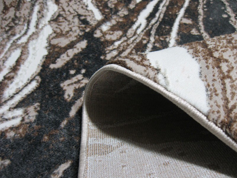 Dywan glamour Luna Z351B dark beige/vizon