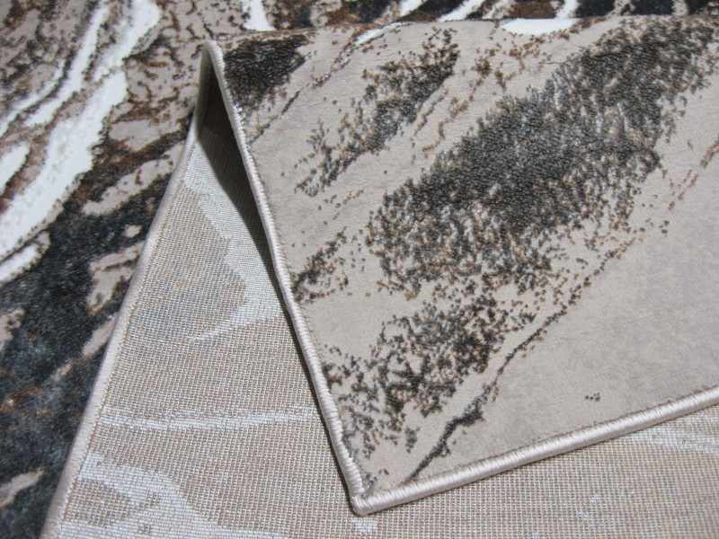 Dywan glamour Luna Z351B dark beige/vizon