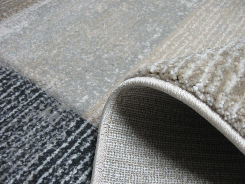 Dywan nowoczesny Daisycarving 5172B 53 light grey/dark beige