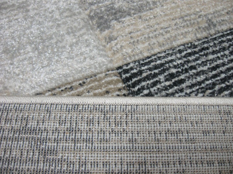 Dywan nowoczesny Daisycarving 5172B 53 light grey/dark beige