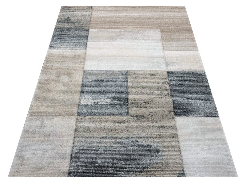 Dywan Daisy Carving 5172B 53 light grey/dark beige