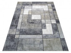 Dywan nowoczesny Daisycarving 4979B 45 dark grey/light grey