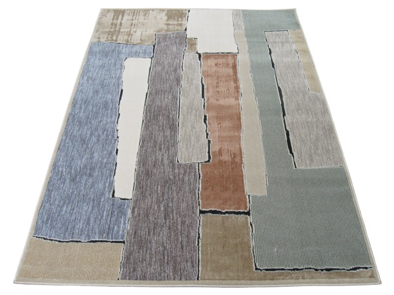 Dywan nowoczesny Omnia 7433A lt.grey/beige do salonu