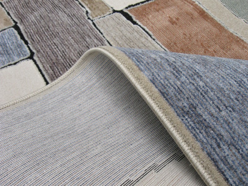 Dywan nowoczesny Omnia 7433A grey beige