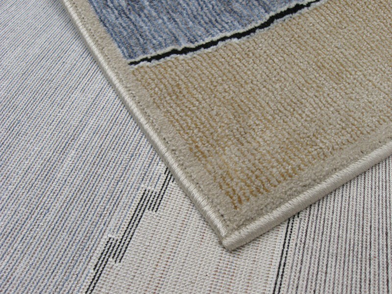 Dywan nowoczesny Omnia 7433A grey beige