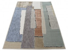 Dywan nowoczesny Omnia 7433A grey beige