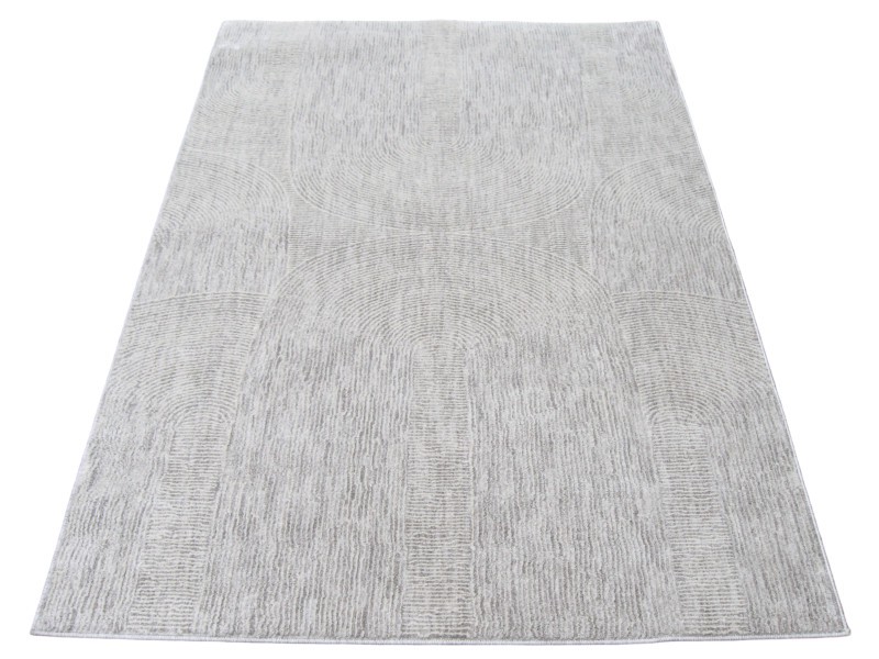 Dywan nowoczesny Omnia 7432A ivory/lt.grey do salonu