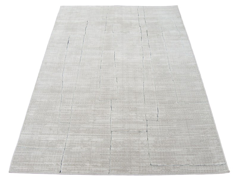 Dywan nowoczesny Omnia 7434A ivory beige do salonu