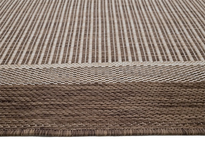 Dywan sznurkowy antypoślizgowy EQOS 0001 beige