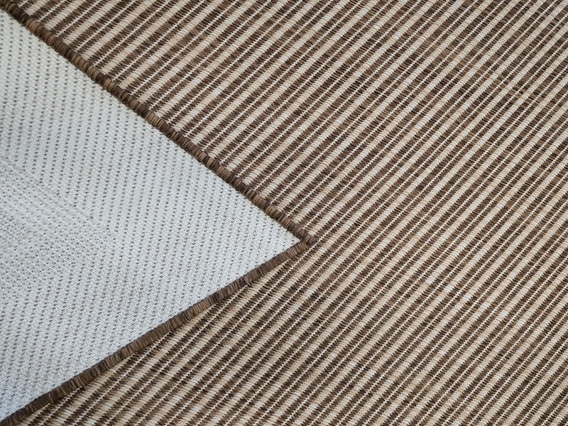 Dywan sznurkowy antypoślizgowy EQOS 0001 beige