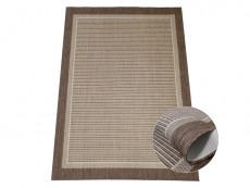 Dywan sznurkowy antypoślizgowy EQOS 0001 beige