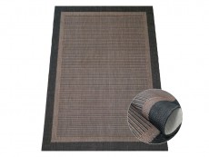 Dywan sznurkowy antypoślizgowy EQOS 0001 brown