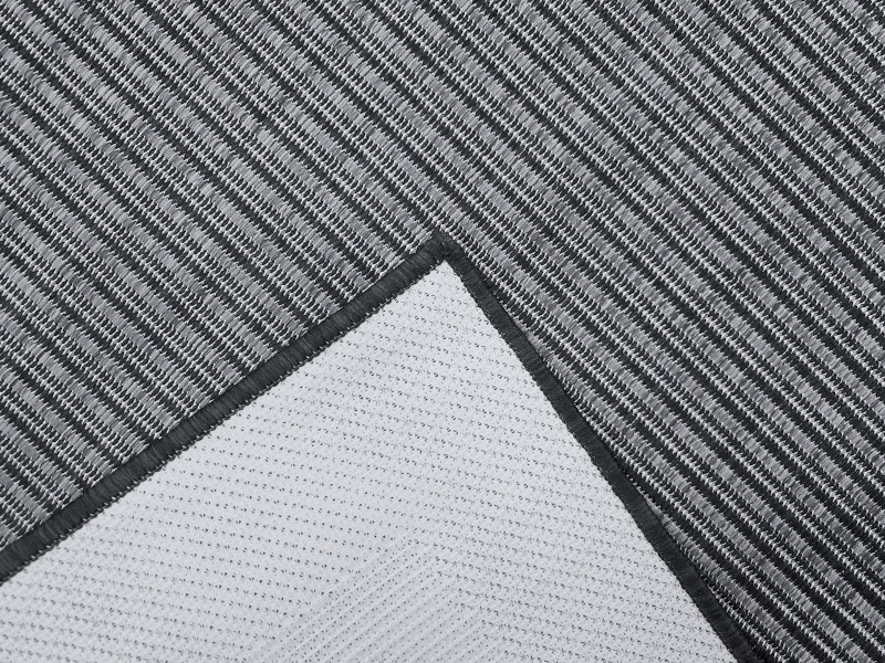 Dywan sznurkowy antypoślizgowy EQOS 0001 grey