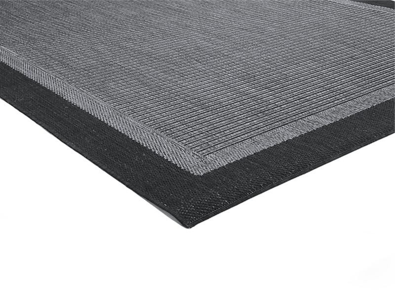 Dywan sznurkowy antypoślizgowy EQOS 0001 grey