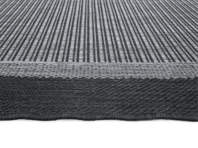 Dywan sznurkowy antypoślizgowy EQOS 0001 grey