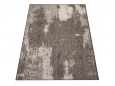 Dywan sznurkowy dwustronny Zara 10 brązowy outdoor