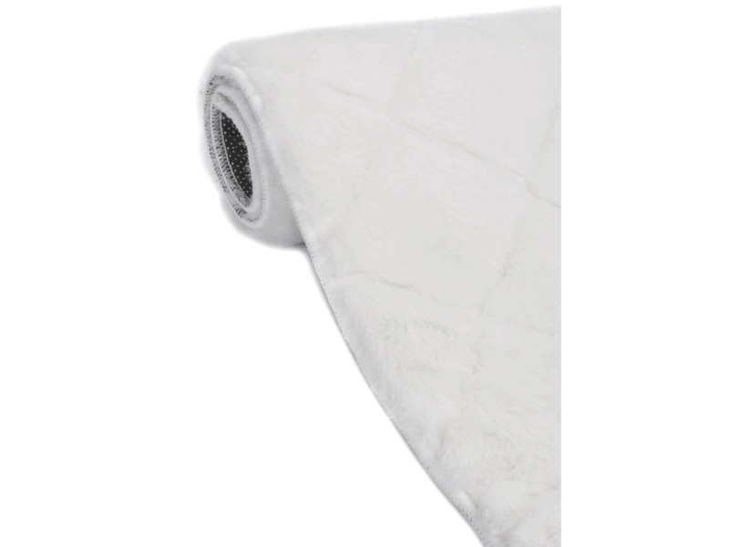 Dywan typu shaggy rabbit Modena New ivory