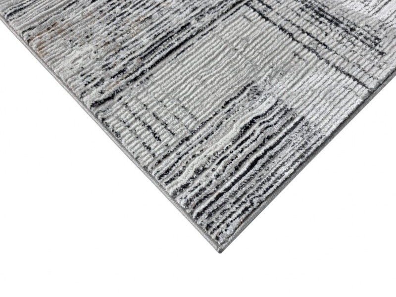 Dywan Oman 632 gray antrasit nowoczesny do salonu