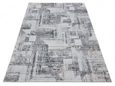 Dywan Oman 632 gray antrasit nowoczesny do salonu