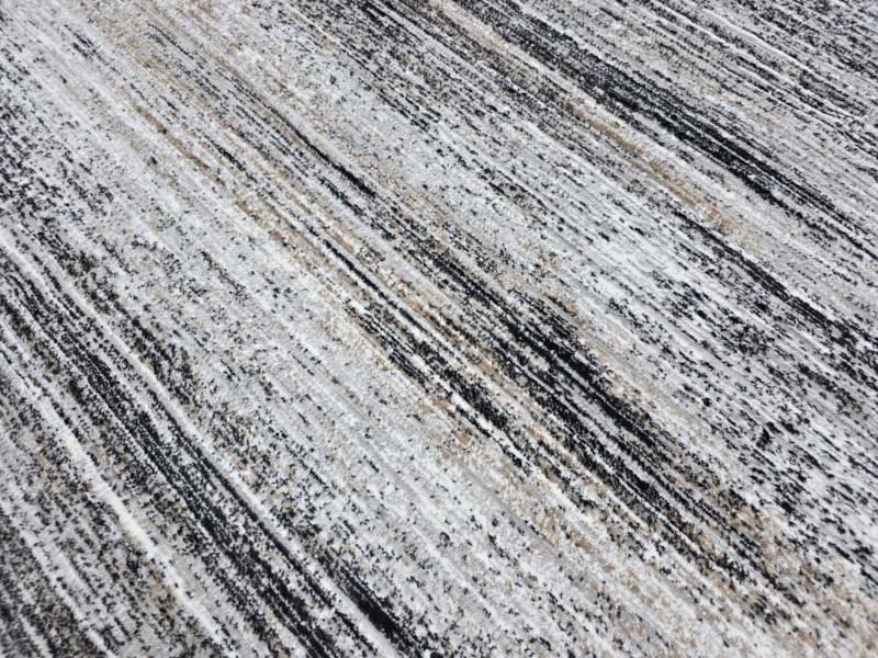 Dywan Oman 412 gray antrasit nowoczesny do salonu