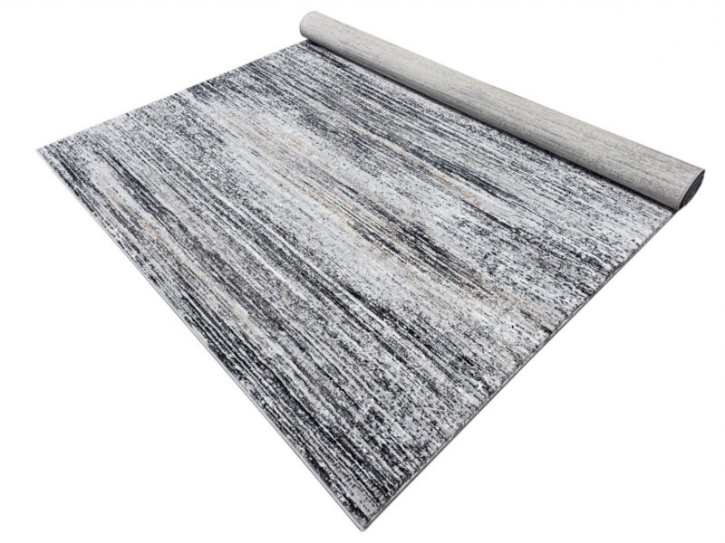 Dywan Oman 412 gray antrasit nowoczesny do salonu