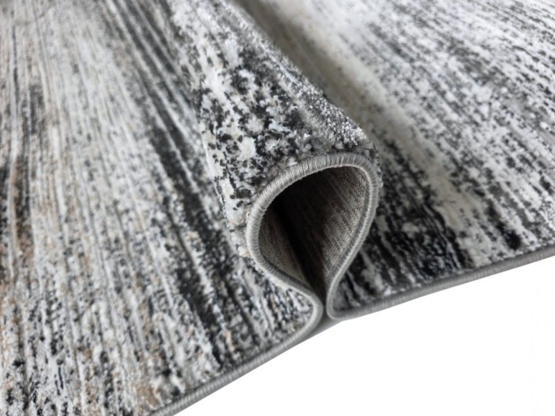 Dywan Oman 412 gray antrasit nowoczesny do salonu