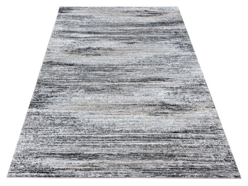 Dywan Oman 412 gray antrasit nowoczesny do salonu