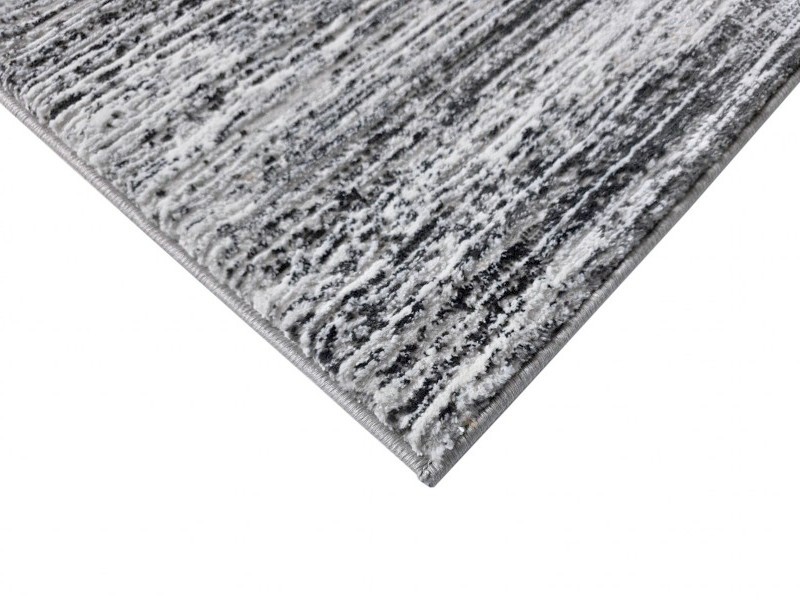 Dywan Oman 412 gray antrasit nowoczesny do salonu