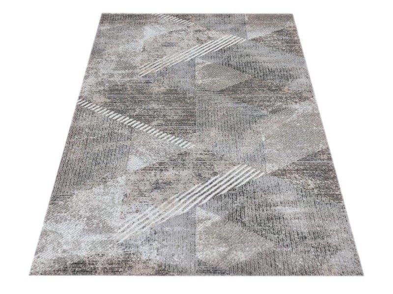 Dywan Olympos 3910B light grey / dark vizon