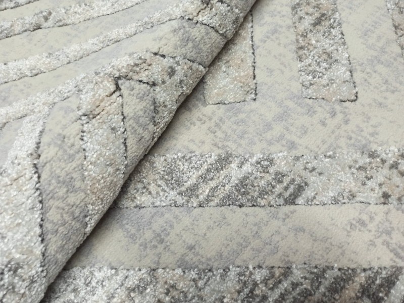 Dywan nowoczesny Milano P295A sp.cream l.grey