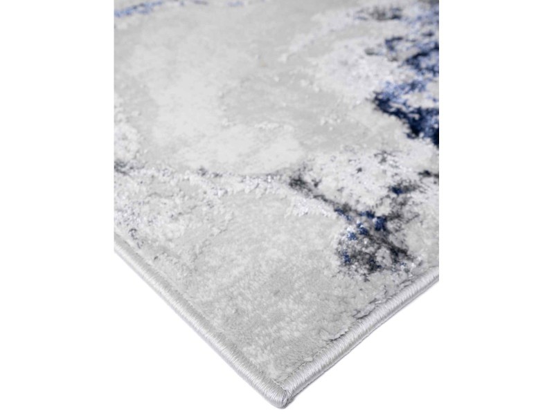 Dywan nowoczesny Stone marmur granatowy glamour
