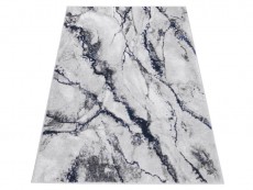 Dywan nowoczesny Stone marmur granatowy glamour