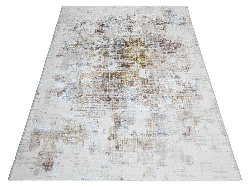 Dywan nowoczesny Creation abstrakcja beżowy z połyskiem